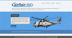 Desktop Screenshot of airflair.co.uk